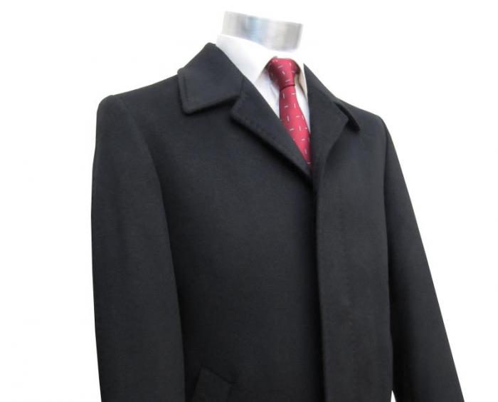 Herren Kurz Mantel Schwarz Kaufen in Köln