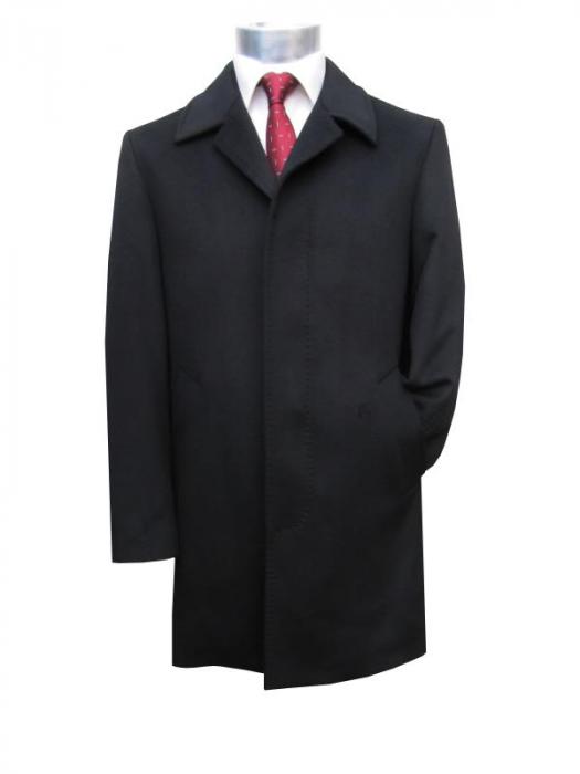 Herren Kurz Mantel Schwarz Kaufen in Köln