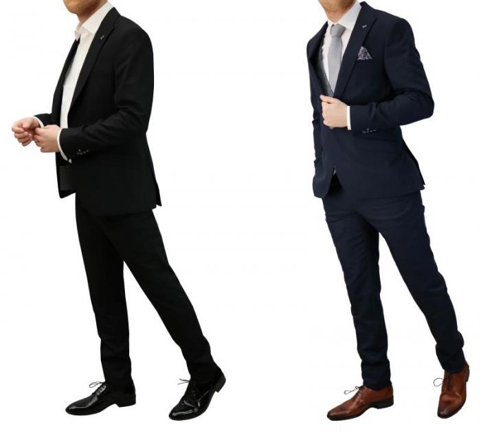 Herrenanzug 5 teilig mit 2-reihiger Wendeweste