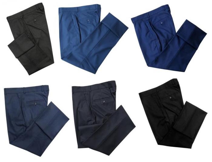 Slim-Fit Herren Hose Anzughose