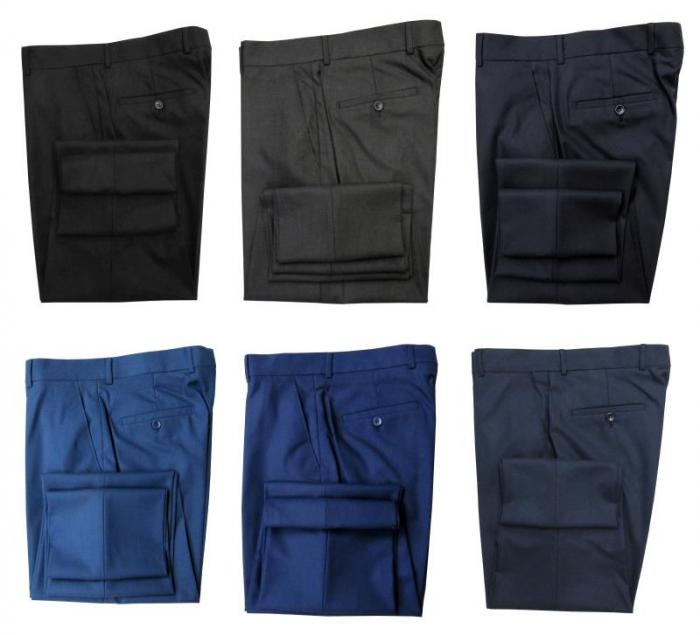 Slim-Fit Herren Hose Anzughose