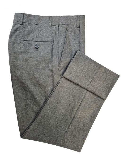Herren Bundfaltenhose Anzughose Regular