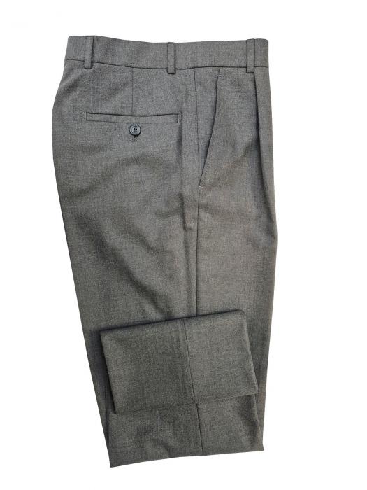Herren Bundfaltenhose Anzughose Regular