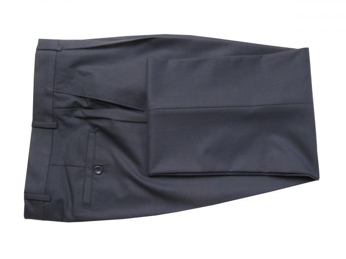 Herren Bundfaltenhose Anzughose Regular