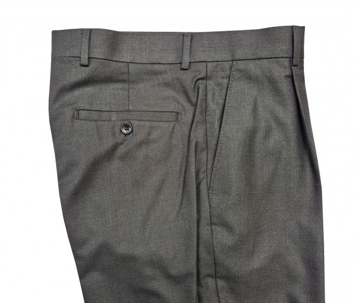 Herren Bundfaltenhose Anzughose Regular
