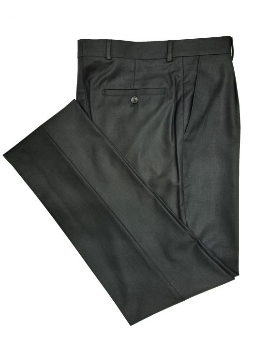 Herren Bundfaltenhose Anzughose Regular
