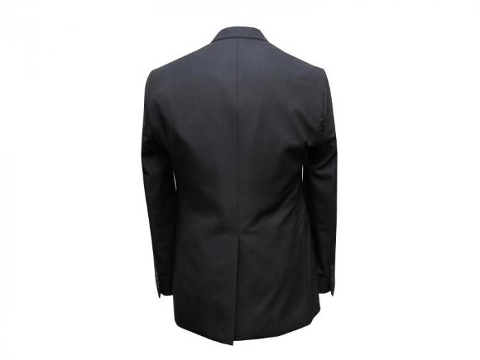 Herren Anzug 3 teilig Schwarz