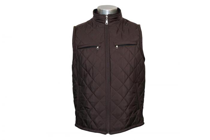 Steppweste Herren warme Übergangsjacke