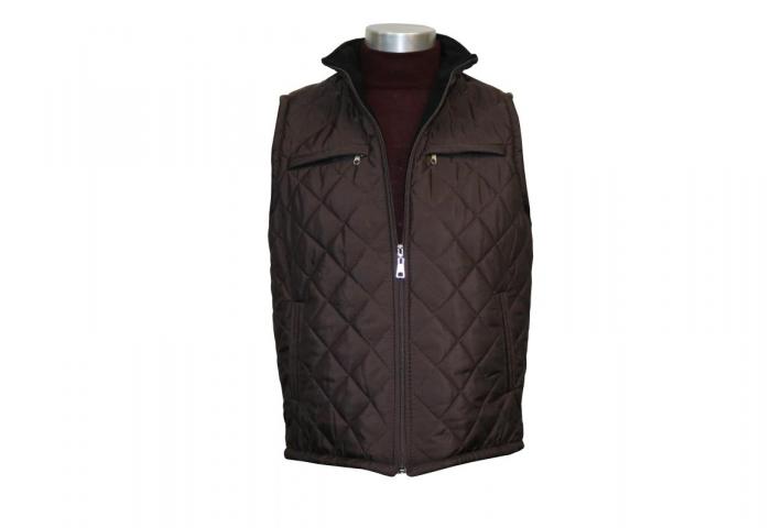 Steppweste Herren warme Übergangsjacke