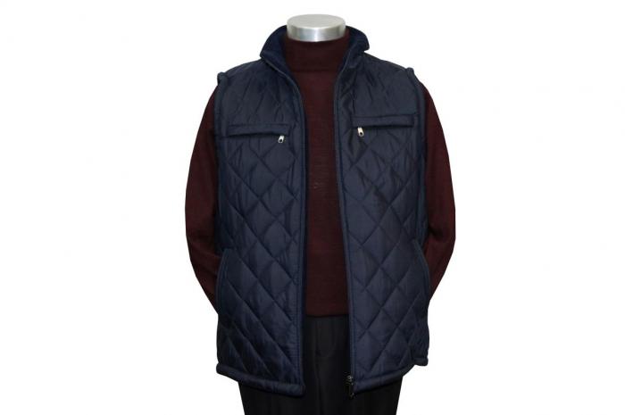 Steppweste Herren warme Übergangsjacke
