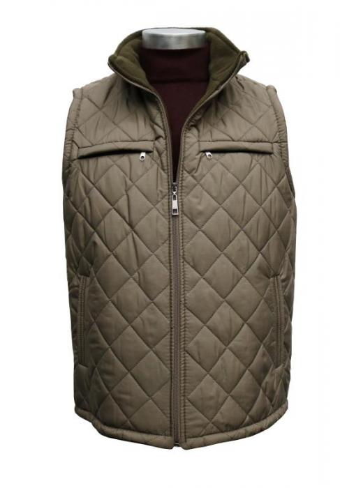 Steppweste Herren warme Übergangsjacke