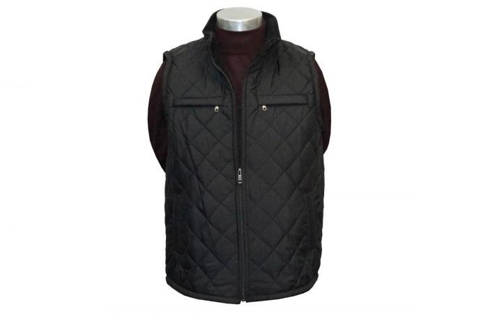 Steppweste Herren warme Übergangsjacke