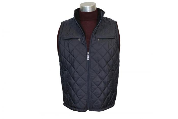 Steppweste Herren warme Übergangsjacke