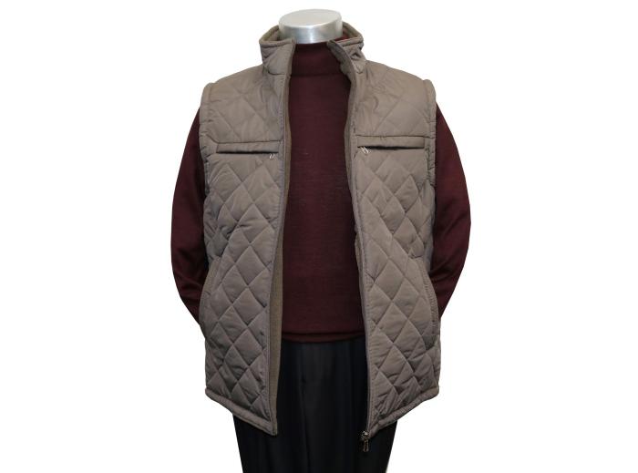 Herren Steppweste Übergangsjacke