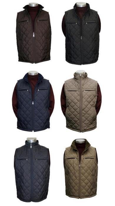 Steppweste Herren warme Übergangsjacke
