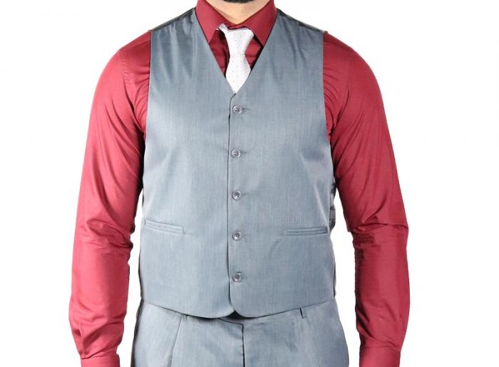 Klassische Herren Weste Anzugweste