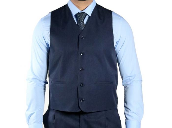 Klassische Herren Weste Anzugweste