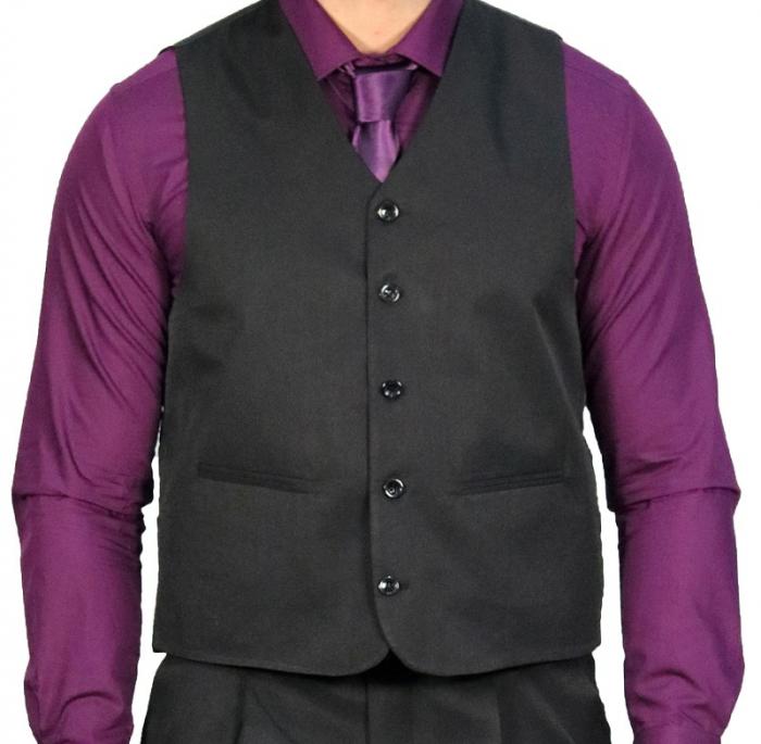 Klassische Herren Weste Anzugweste