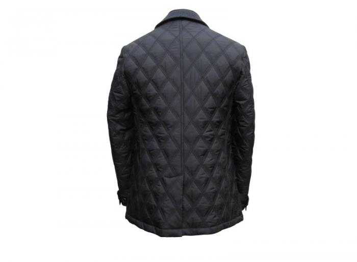 Herren Übergangsjacke Steppjacke Doppelkragen