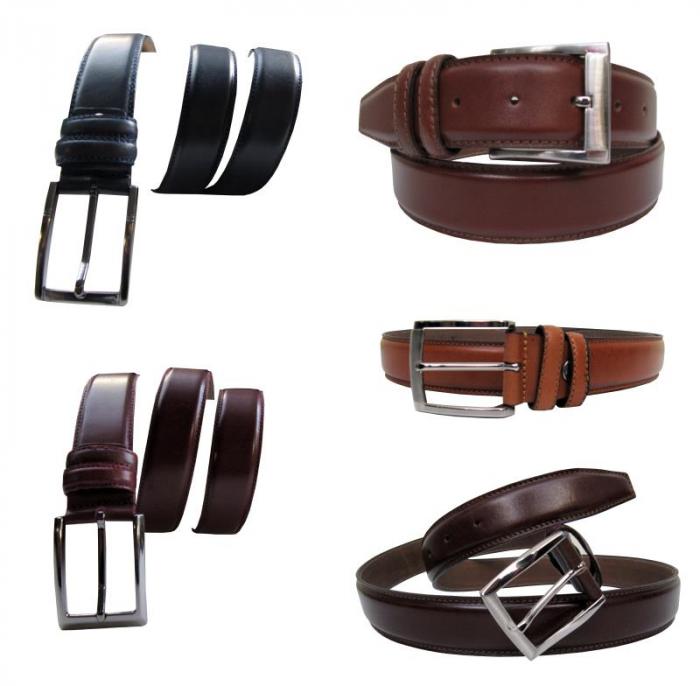 Herren Ledergürtel Zeitlos