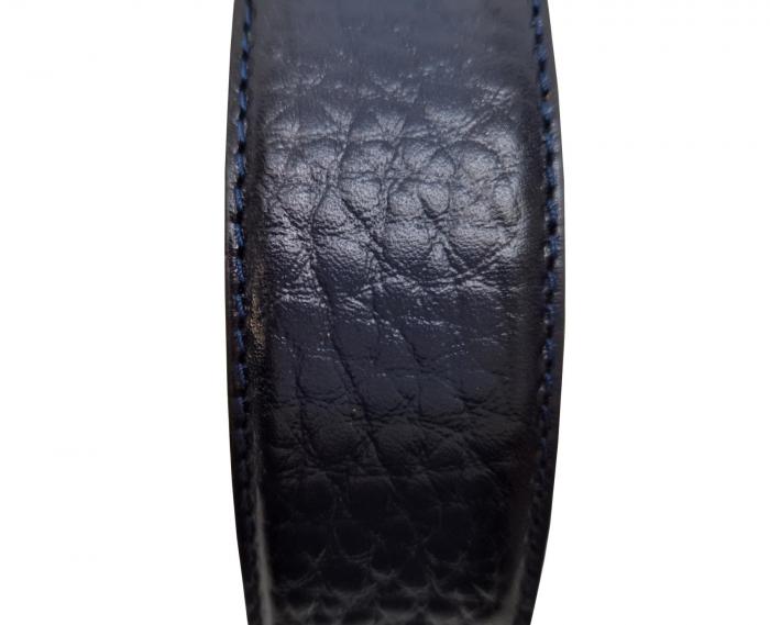 Herren Leder Gürtel grobe Prägung