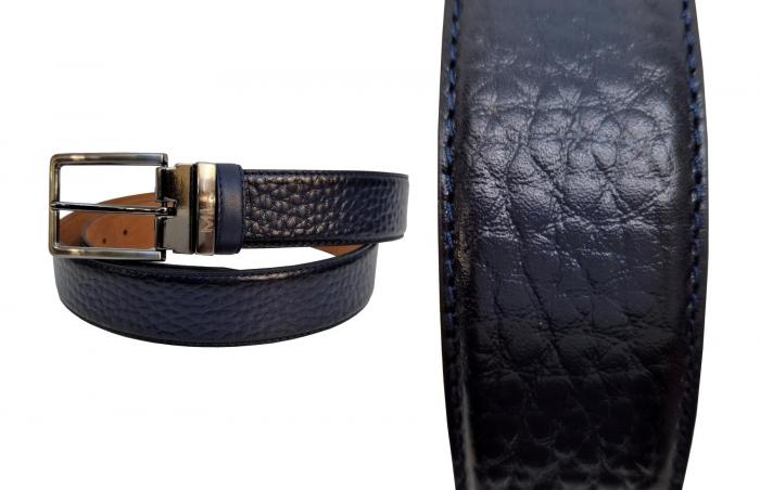Herren Leder Gürtel grobe Prägung