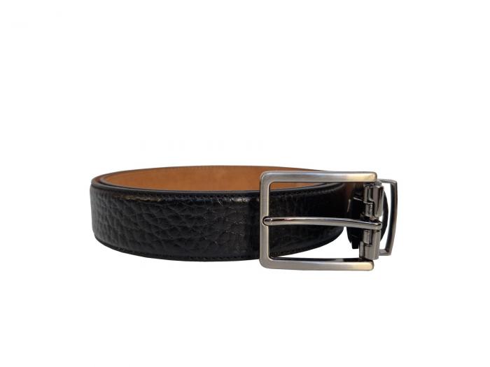 Herren Leder Gürtel grobe Prägung