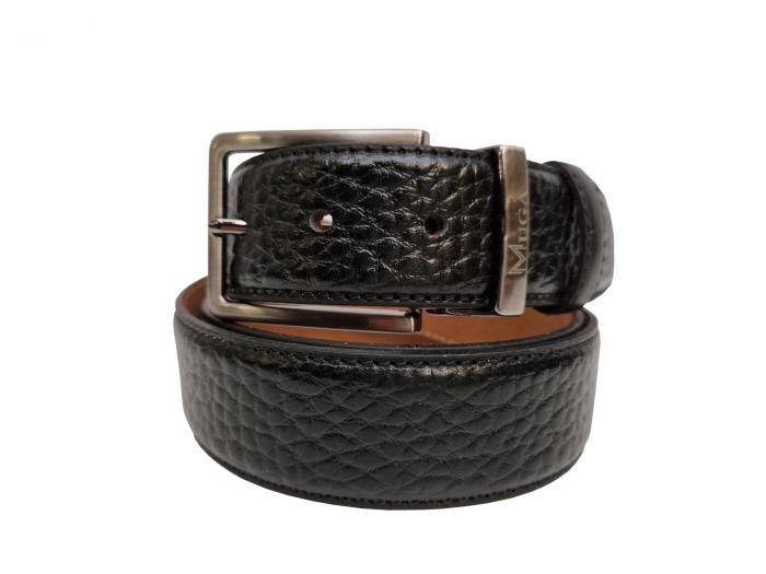 Herren Leder Gürtel grobe Prägung