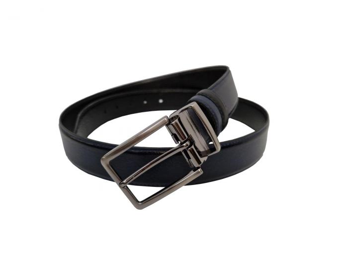 Wendegürtel Leder Braun/Schwarz, Blau/Schwarz