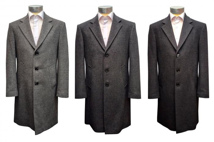 Herren Mantel Wool-Kaschmir