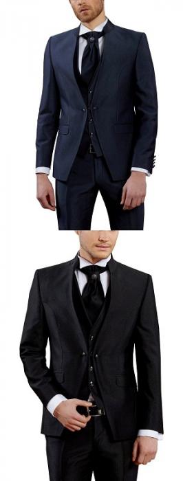 Festlich Elegante Herrenanzug streifen