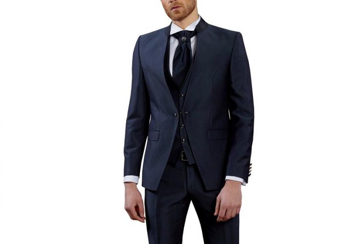 Festlich Elegante Herrenanzug streifen