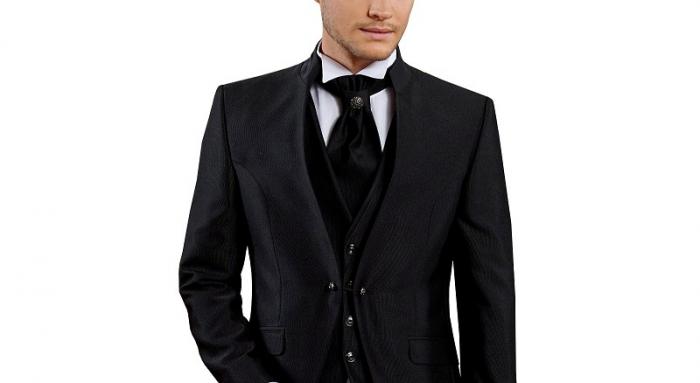 Festlich Elegante Herrenanzug streifen