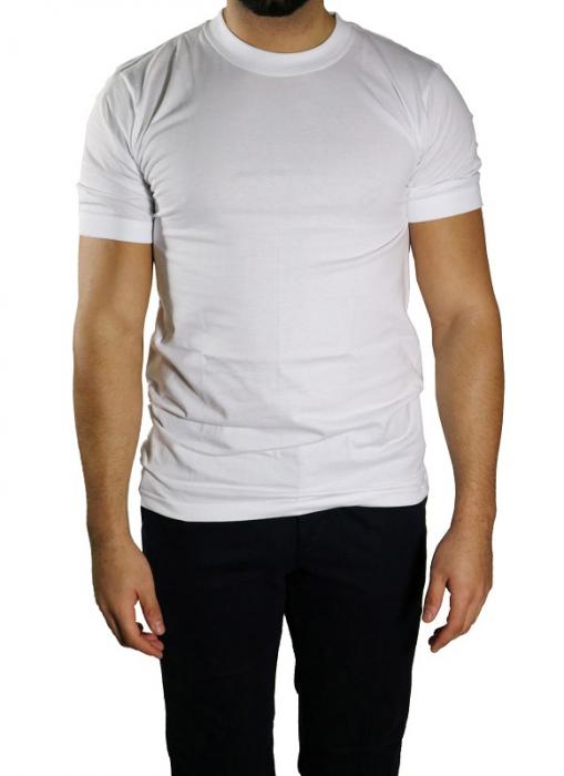 Herren T-Shirt Unterhemd rundhals