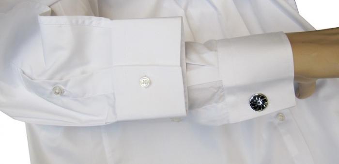 Herren Langarm Hemd Klassischer Schnitt