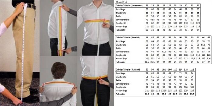 Herrenanzug 3-Knopf Dunkelgrau