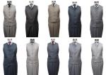 Herren Anzug Weste Regular Fit