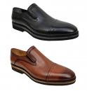 Slip-On Herren Schuhe Echtleder Bequeme Loafer