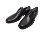 Elegante Herren Leder Schuhe Schwarz