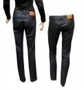 Jeans Hose Schwarz Damen-Herren