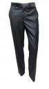 Klassische Herren Hose Anthrazit Flat Front